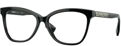 Burberry BE2364 Optical Glasses Black 3001