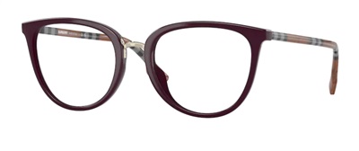 Burberry BE2366U оправа для очков, бордовая 4031