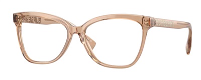 Burberry BE2364 Optical Glasses Light Brown 3779