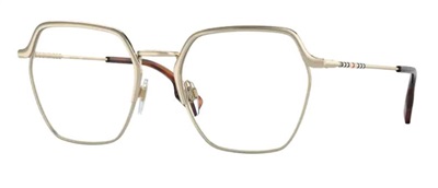 Burberry BE1371 Optical Glasses Frame Gold 1109