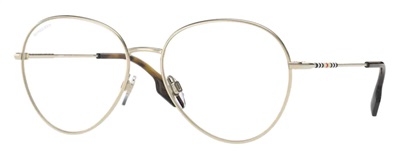 Burberry BE1366 1340 Gold Optical Glasses