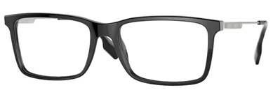 Burberry BE2339 3001 Black Optical Glasses