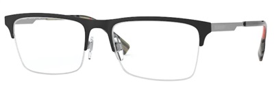 Burberry BE1344 1003 Black Optical Glasses
