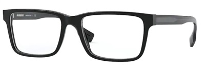 Burberry BE2320 3862 Black Optical Glasses Frame