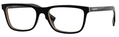 Burberry BE2292 3798 Black Optical Glasses