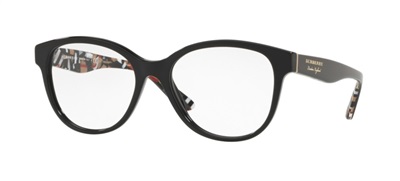 Burberry BE2278 3735 Black Optical Frames