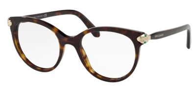 Bvlgari BV4157B Optical Glasses, Brown 504