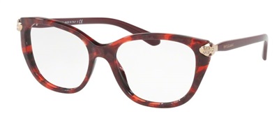 Bvlgari BV4140B Optical Glasses Red 5427