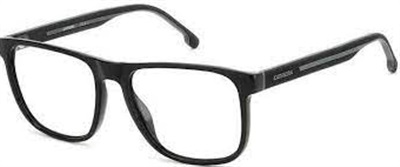 Carrera CARRERA8892 Optical Glasses, Black 08A