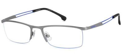 Carrera İndirimli CARRERA8901 Optik Gözlük Koyu Gri V6D