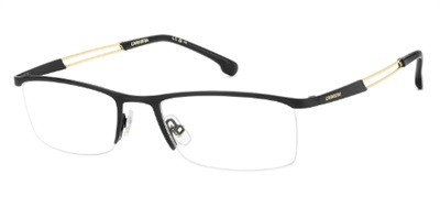 Carrera CARRERA8901 I46, чёрная оправа для очков