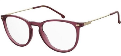 Carrera İndirimli CARRERA2050T Optik Gözlük Kırmızı Lhf
