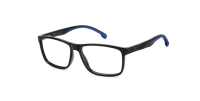 Carrera CARRERA2046T Optical Glasses Black Blue D51