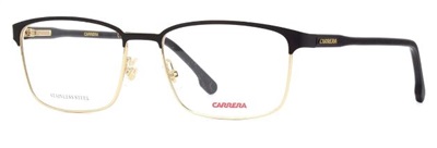 Carrera CARRERA262 оправа для очков, чёрная/золотистая 2M2