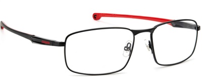 Carrera Carduc 008 Black Red Optical Glasses
