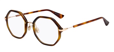 Dior Dior Line 1 Kahverengi 086 Dior Line 1 Kahverengi 086 Optik Gözlük