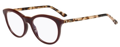 Dior Montaigne 41 Bordeaux Optical Glasses