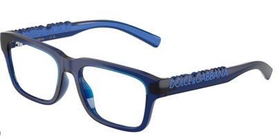 Dolce Gabbana DX5008 Optical Glasses, Blue 3009
