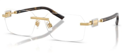 Dolce Gabbana DG1361 02 Gold Optical Glasses