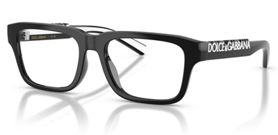 Dolce Gabbana DX5008 501 Black Optical Glasses
