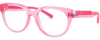 Dolce Gabbana DX5007 Optik Gözlük Pembe 3148