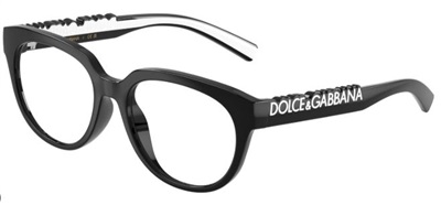 Dolce Gabbana DX5007 Optik Gözlük Siyah 501