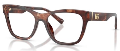 Dolce Gabbana DG3430 Оправа для очков, коричневая 502
