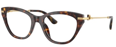 Dolce Gabbana DG3428 Optical Glasses, Brown 502