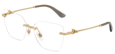 Dolce Gabbana DG1363 Optik Gözlük Altın 02