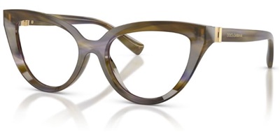 Dolce Gabbana DG3414 3447 Optical Frames, Multicolour