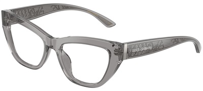 Dolce Gabbana DG3412 Optical Frames Dark Grey 3160