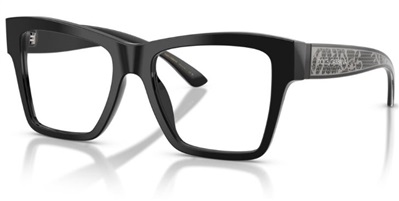 Dolce Gabbana DG3411 оправа для очков, чёрная 501