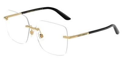 Dolce Gabbana DG1360 02 Gold Optical Frames