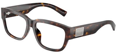 Dolce Gabbana DG3423 Optical Glasses, Brown 502