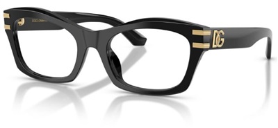 Dolce Gabbana DG3420 Optik Gözlük Siyah 501