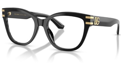 Dolce Gabbana DG3418 Optical Glasses Black 501