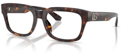 Dolce Gabbana DG3416 Optical Frames, Brown 502