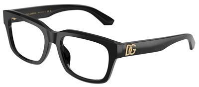 Dolce Gabbana DG3416 Оправа для очков, чёрная 501
