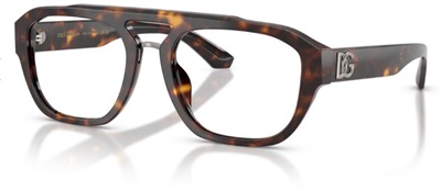 Dolce Gabbana DG3415 Optik Gözlük Kahverengi 502