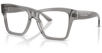 Dolce Gabbana DG3411 Optical Glasses Dark Grey 3160