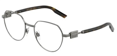 Dolce Gabbana DG1362 1335 Dark Grey Optical Glasses