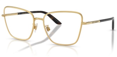 Dolce Gabbana DG1359 02 Gold Optical Frames