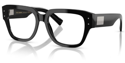 Dolce Gabbana DG3405 501 Black Optical Glasses