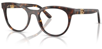 Dolce Gabbana DG3399 оправа для очков, коричневая 502