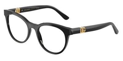 Dolce Gabbana DG3399 Optik Gözlük Siyah 501
