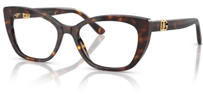 Dolce Gabbana DG3398 Optik Gözlük Kahverengi 502