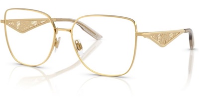Dolce Gabbana DG1358 Optik Gözlük Altın 02