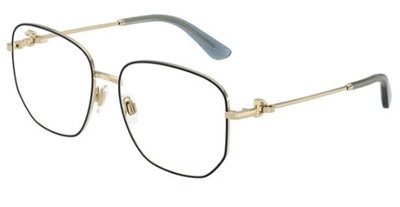 Dolce Gabbana DG1356 Optik Gözlük Mavi Altın 488