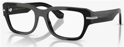 Dolce Gabbana DG3408 оправа для очков, чёрная 501