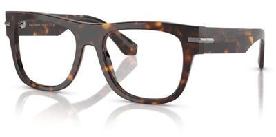 Dolce Gabbana DG3407 502 Brown Optical Glasses Frame